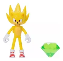 Comprar Super Sonic Figura Muñeco Juguete Articulable Jakks