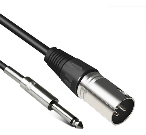 Madre De 6,35 Kg, 0,5 M, 6,35 Mm, Para Xlr De Macho A Mujer