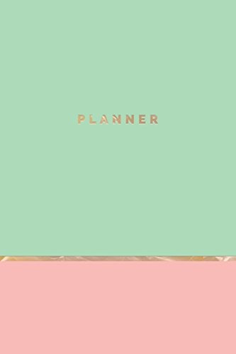 Planner Minimalist Undated Weekly + Monthly Planner (dateles