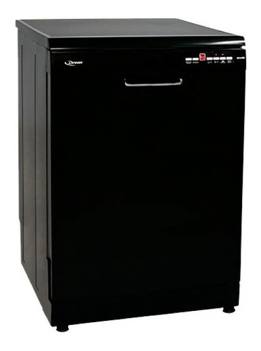 Imagen 2 de 6 de Lavavajillas Drean Dish 15.2 DT de 15 cubiertos negro 220V