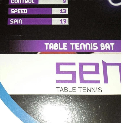 Drb Accesorios - Paleta Ping Pong 6 Star