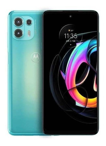 Celular Moto Edge 20 Lite 6.7'' 6gb + 128gb Oled Liberado Color Verde - Excelente (Reacondicionado) (Reacondicionado)