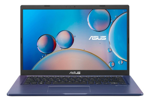 Notebook Asus I5 1035g1 8gb 256ssd W11h Azul X415ja