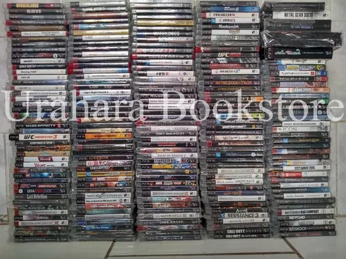 Lote C/ 5 Jogos Luta Ps3 Completos Mídia Física - Escorrega o Preço