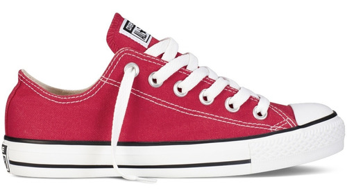 Converse All Star Chuck Taylor Choclo Rojo Tallas Chicas