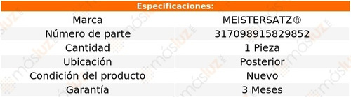 (1) Soporte Transm Post Kangoo Express L4 1.6l 04/09 Metz
