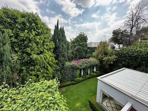 Magnifica Casa En Venta En Las Lomas De Chapultepec