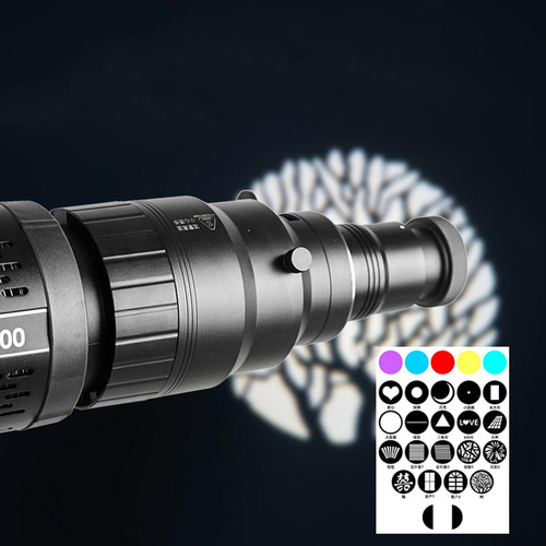 Snoot Óptico Cónico Snoot Con Lente Óptica De Proyección