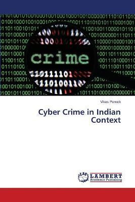 Libro Cyber Crime In Indian Context - Pareek Vikas