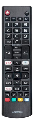 Akb Control Remoto Universal Para LG-tv-remote Todos Los Te.