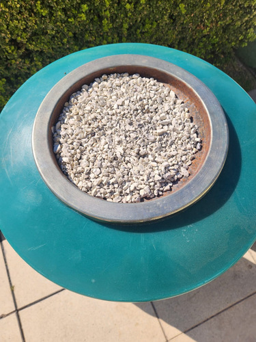 Piedra Para Decorar Macetas Y Peceras, Piedra Blanca 5kg