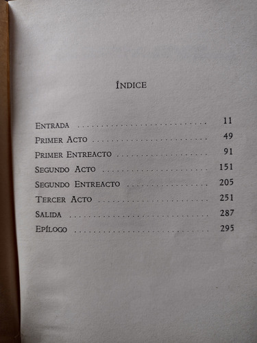 El Gran Teatro - Manuel Mujica Lainez - Sudamericana 1979 (Usado)