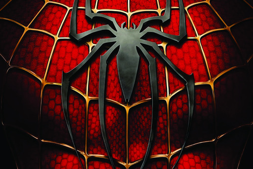 Banner Infantiles El Hombre Araña 120x80cm El Hombre Araña