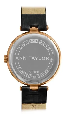 Reloj ann taylor para dama new arrivals