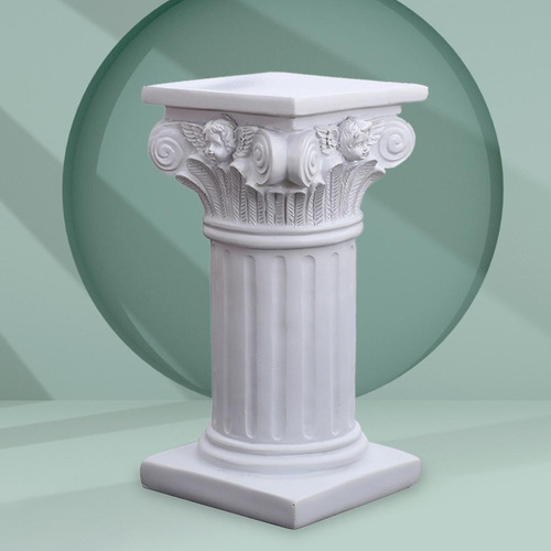 Estatua De Pilar Romano Creativo, Soporte De Pedestal,