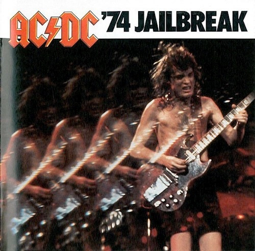 Ac/dc 74 Jailbreak Cd Nuevo