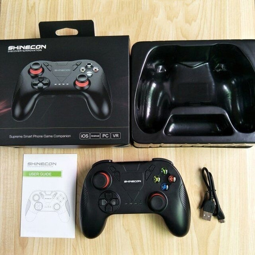 Accesorio Vr Lente Realidad Virtual Remota 3d Joystick
