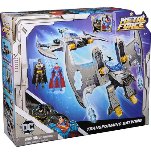Batwing Transformable Metal Force Spin Master 2-en-1