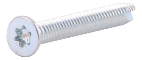200 Tornillos Cabeza Plana Torx T/23 Galvanizado 1/4x2-1/2 P