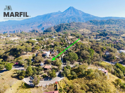 Hermoso Terreno Campestre En Venta Comala Brumas Del Volcán Norte De Colima