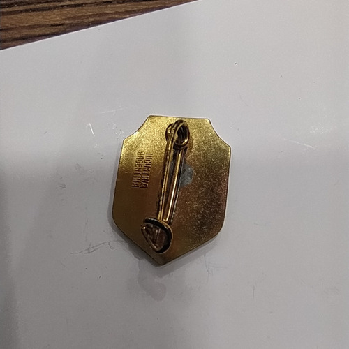 Antiguo Pin Metálico Esmaltado Capilla Del Monte Córdoba (Usado)