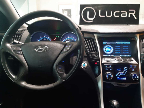 Hyundai Sonata 2012 2.4 16v Aut.