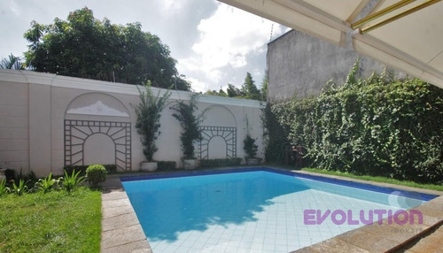 Imagem 9 de 15 de Casa Á Venda Com 4 Suites E 5 Vagas No Morumbi - São Paulo - 3220