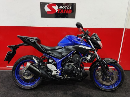 Yamaha Mt03 Mt 03 Mt-03 Abs 2020 Azul