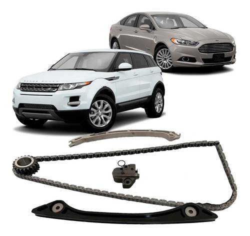 Kit Corrente Evoque 2.0 Fusion 2.0 16v Ecoboost 2011 A 2016