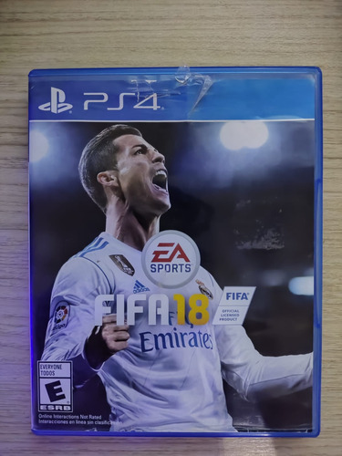 Jogo Fifa 18 Original Mídia Física Ps4 - Usado (Usado)