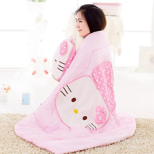 /fofo Cobertor De Pelúcia Hello Kitty A