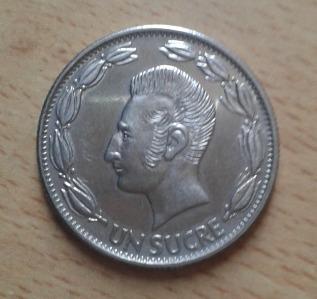 Moneda Un Sucre Ecuador / 1978 (Usado)