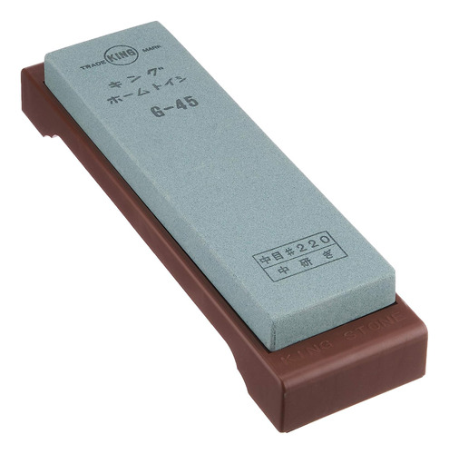 Afilador De Cuchillos King Japonés Whetstone Grit 220 G-45