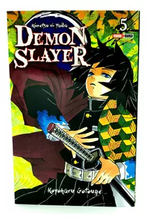 Demon Slayer Kimetsu No Yaiba Manga Español Tomos A Escoger