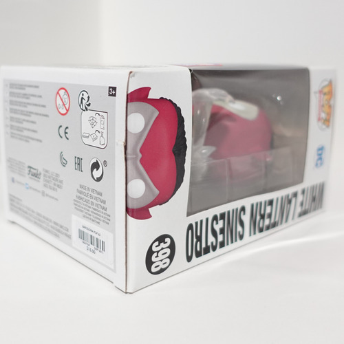 Funko Pop! Dc Heroes - White Lantern Sinestro 398 Exclusivo (Usado)