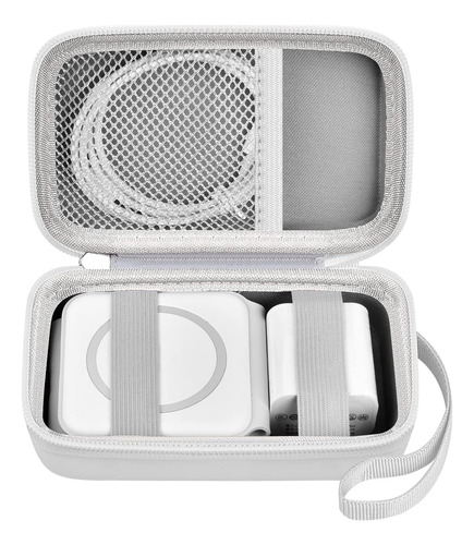 Funda Para Apple Magsafe Duo/para Ucomx Para Nano/para Carga