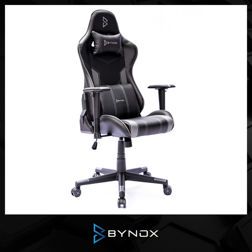 Silla Gamer Bynox Ergonomica Reclinable 180° Negra