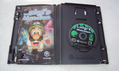 Juego Gamecube Usado Luigi Mansion