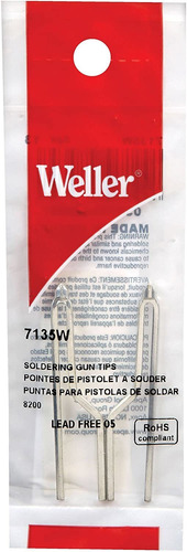 Punta De Repuesto Weller 7135w Para Soldadores 8200 Y 8200 P