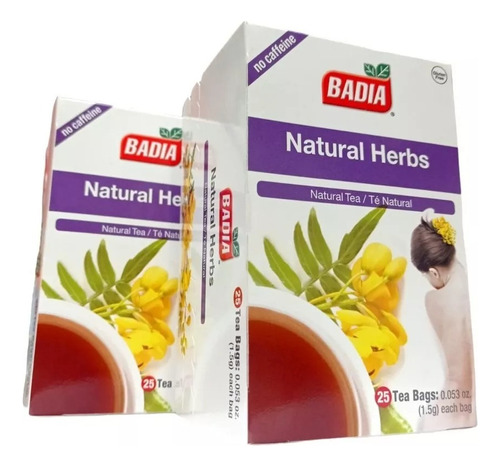 Té Badia Newlab Original 2 Caja - L a $0