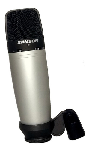 Samson C03 Microfono Condenser Multipatron Super Cardioide