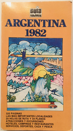 Guía Salimos Argentina 1982 Rutas Planos Mapas (Usado)