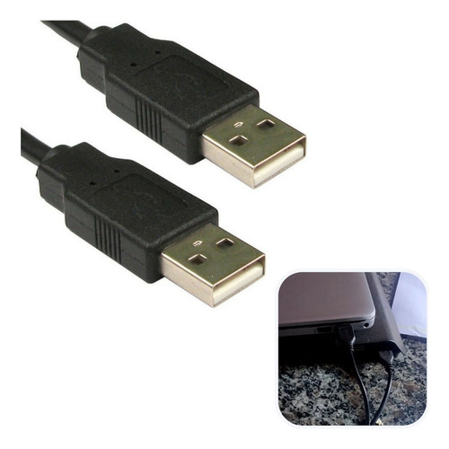 Cabo Usb 2.0 Feinier Am-am Usb-a Para Usb-b