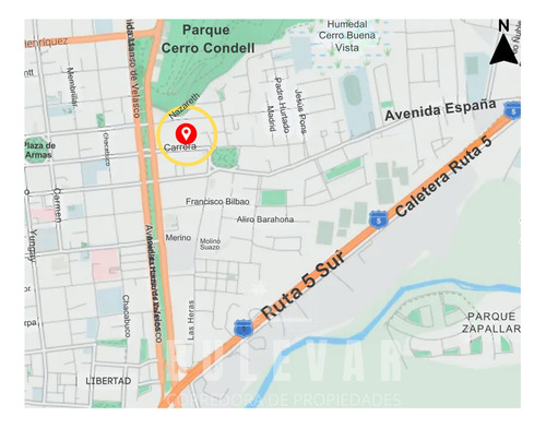 Sitio En Venta Calle Carrera 73 Y 75, Curicó, R. Del Maule.