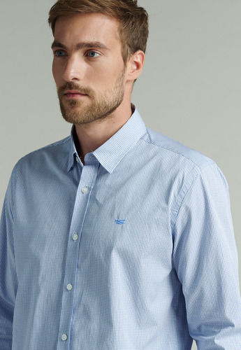 Camisa Baltimore Smart Casual Azul Fw25 Ferouch