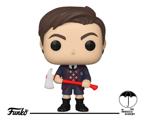 Figura De Acción The Umbrella Academy Number 5 De Funko Pop!
