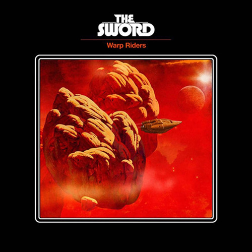 Lp Nuevo: The Sword - Warp Riders (2010) Black