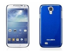 Funda Dausen Para Galaxy S4 Azul Metálico Districomp