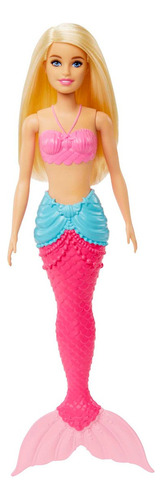 Muñeca Barbie Dreamtopia Sirena Surtido Rosa