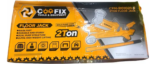 Gato Tipo Caimán 2ton Coofix